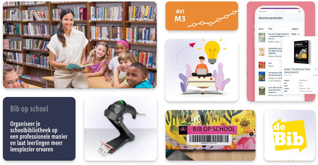 De Bibliotheek op School