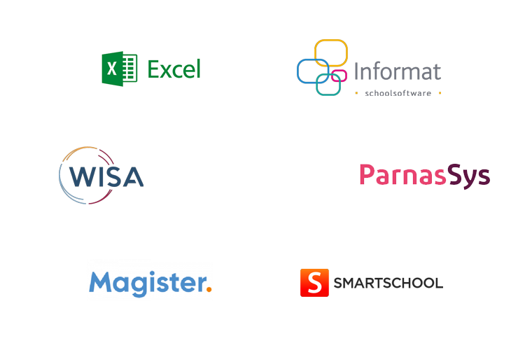 Smartschool - Magister - Parnassys - Informat - Wisa